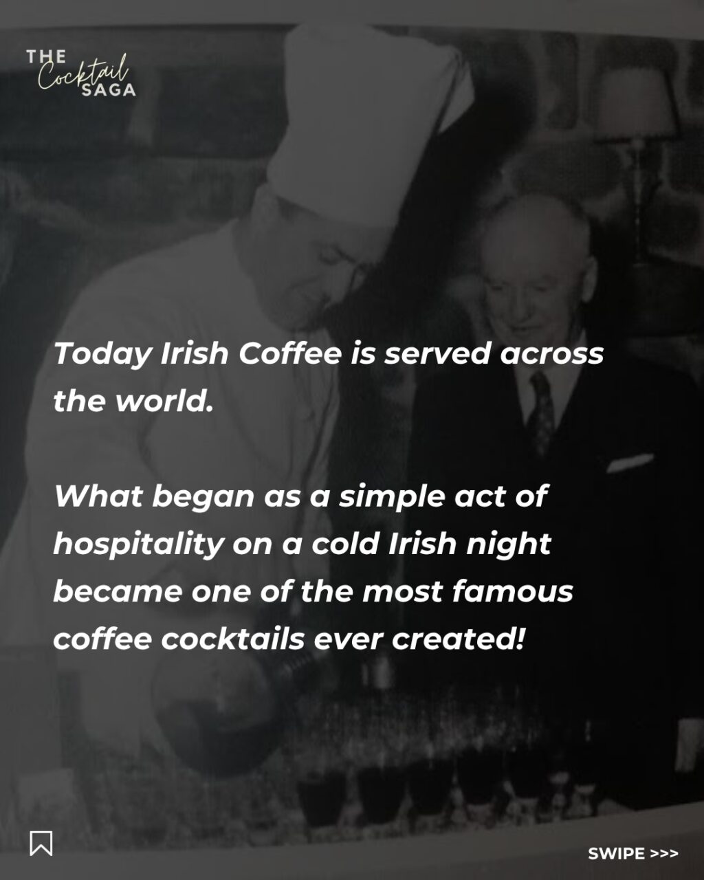 Instagram post from thecocktailsaga. This post is in position 8.