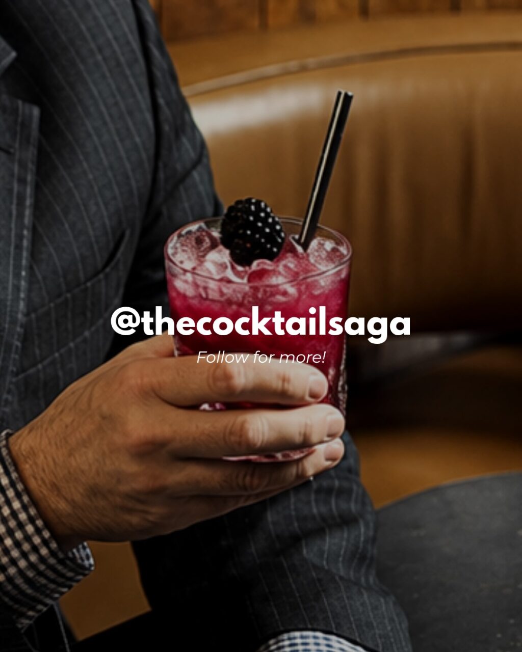 Instagram post from thecocktailsaga. This post is in position 9.